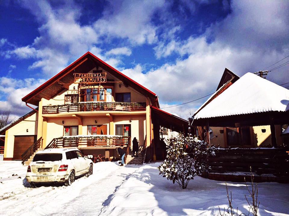 Pensiunea Maramures Ocna Sugatag Exterior photo