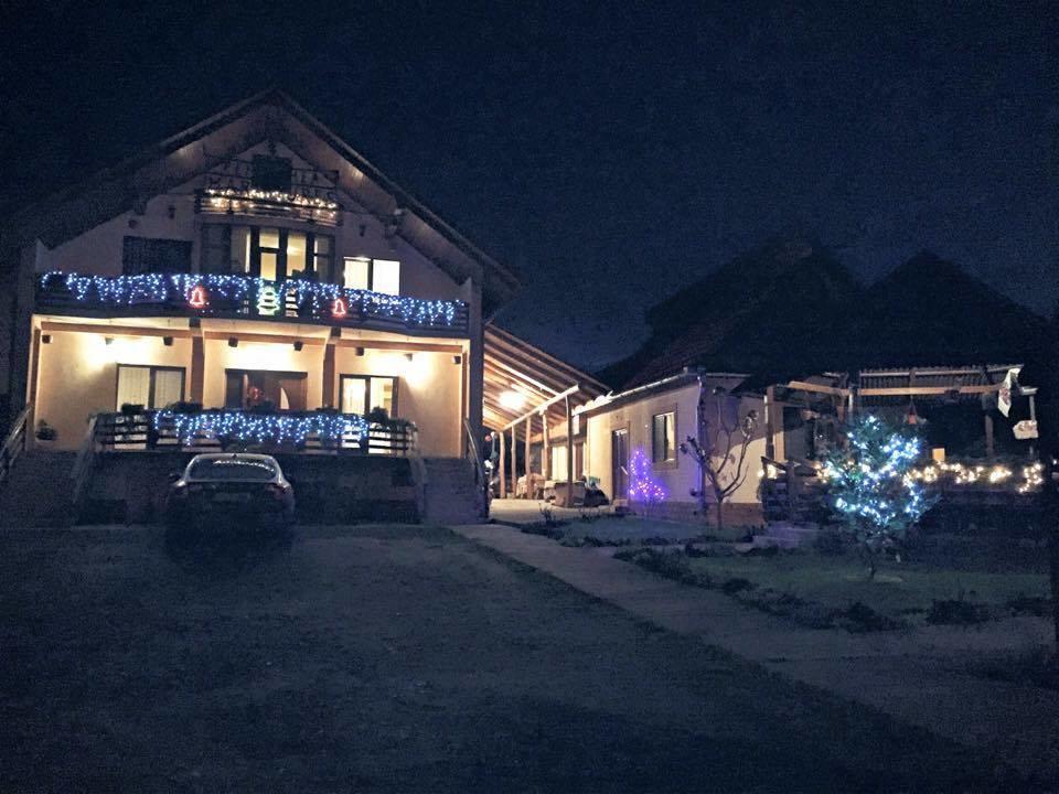 Pensiunea Maramures Ocna Sugatag Exterior photo
