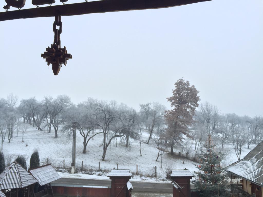 Pensiunea Maramures Ocna Sugatag Exterior photo